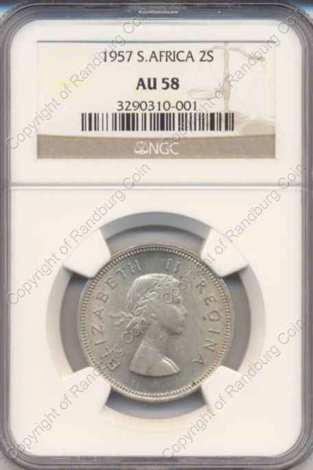 1957_SA_2_Shilling_AU58_ob.jpg