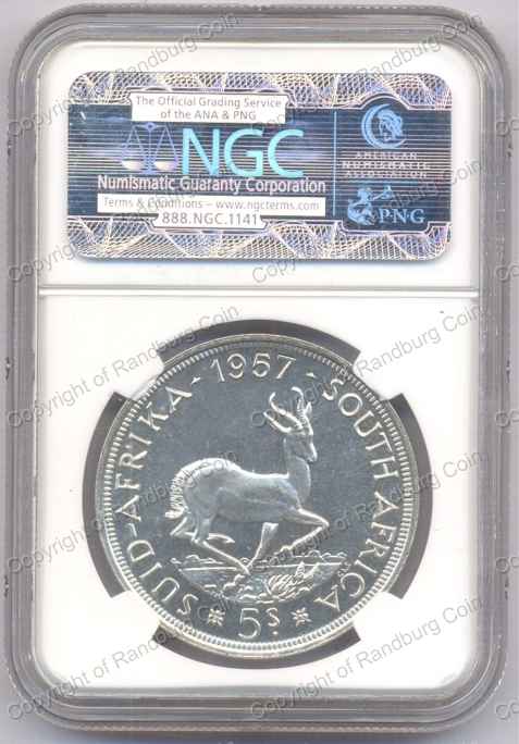 1957_SA_Crown_PF64_rev
