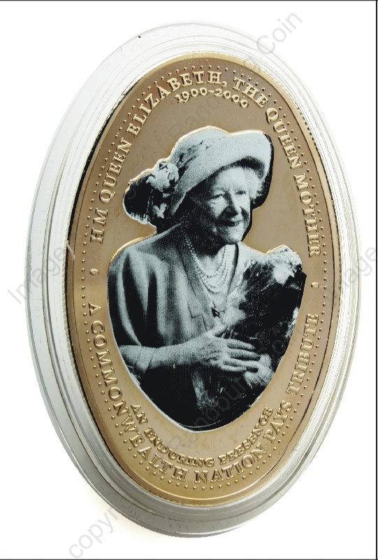 1900_to_2000_Zambian_Cupronikel_1000_Kwacha_Queen_Elizabeth_100th_Birthday_Tribute_Set_Coin_3_ob
