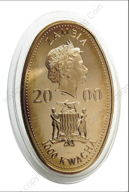 1900_to_2000_Zambian_Cupronikel_1000_Kwacha_Queen_Elizabeth_100th_Birthday_Tribute_Set_Coin_3_rev