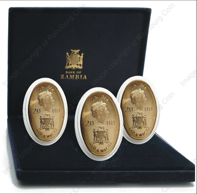 1900_to_2000_Zambian_Cupronikel_1000_Kwacha_Queen_Elizabeth_100th_Birthday_Tribute_Set_open_box_rev