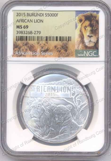 Burundi_2015_MS69_Silver_1oz_5000_Francs_African_Lion_ob