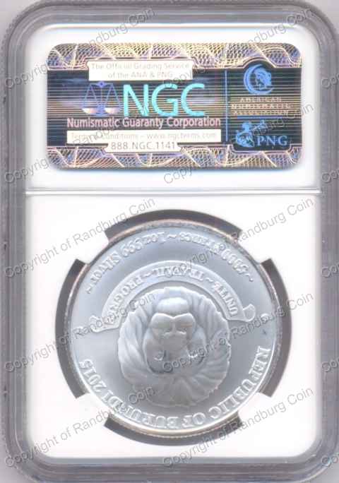 Burundi_2015_MS69_Silver_1oz_5000_Francs_African_Lion_rev