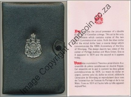 Canada_1974_Royal_Canadian_Mint_Double_Struck_Coin_Set_out