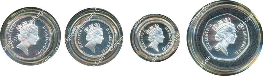 Great_Britain_1992_Silver_Proof_4-coin_Collection_coins_ob.jpg