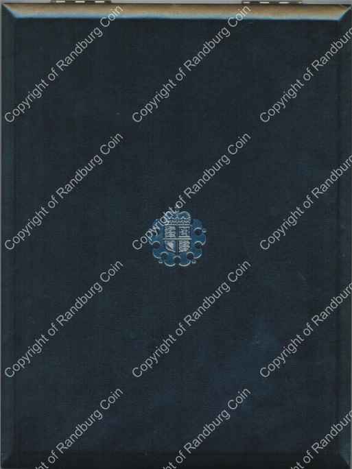 Great Britain 2008 Coinage Royal Shield of Arms Proof Collection box