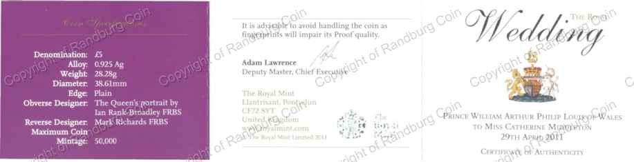 Great_Britain_2011_Silver_Proof_5_Pounds_Wedding_William_and_Kate_Cert_ob