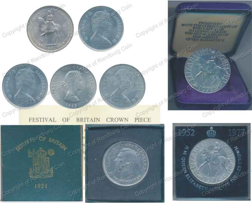 Great_Britain_8_x_Mixed_Crown_size_Coins_ob