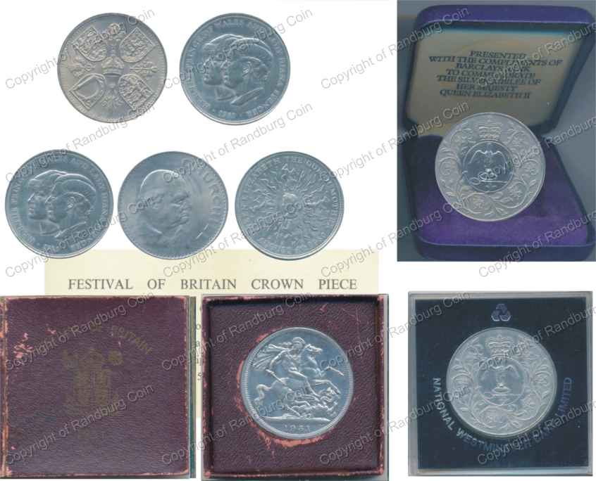 Great_Britain_8_x_Mixed_Crown_size_Coins_rev