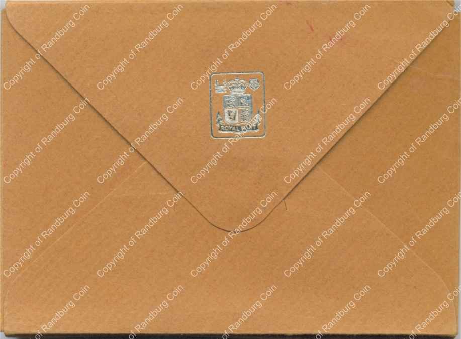 Great Britain and Northern Ireland 1974 coinage env rev