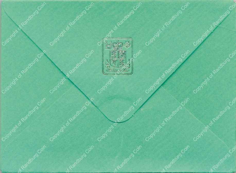 Great Britain and Northern Ireland 1975 coinage env rev