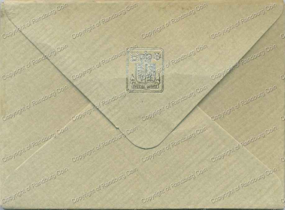 Great Britain and Northern Ireland 1976 coinage env rev