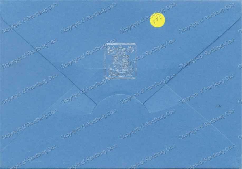 Great Britain and Northern Ireland 1977 coinage env rev