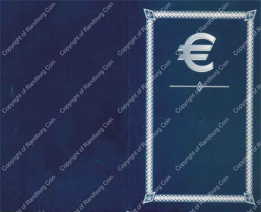 Ireland 2004 Euro 8 coin Unc mint set