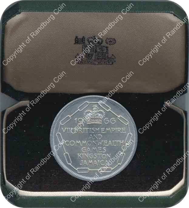 Jamaica_1966_5_Shillings_Commonwealth_Games_coin_Box_rev