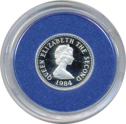 Jersey_1984_Silver_1_pound_St_Brelade_ob