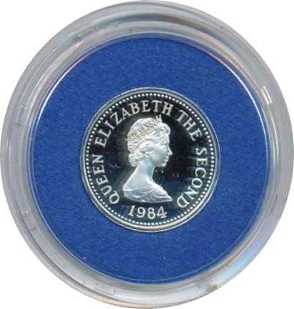 Jersey_1984_Silver_1_pound_St_Saviour_ob