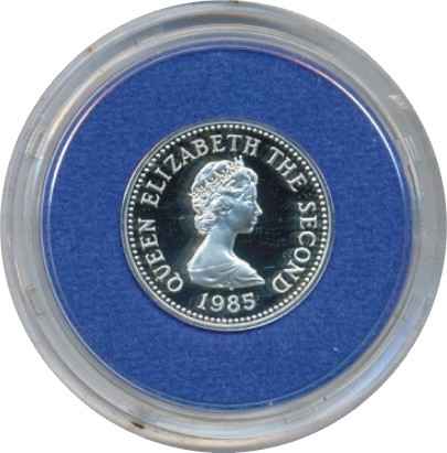 Jersey_1985_Silver_1_pound_St_Clement_ob