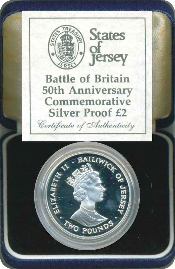 Jersey_1990_Silver_proof_2_pound_50th_anniversary_Battle_of_Britain_box_ob