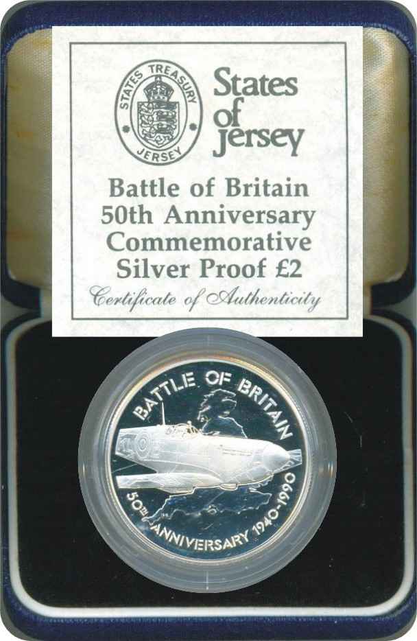 Jersey_1990_Silver_proof_2_pound_50th_anniversary_Battle_of_Britain_box_rev