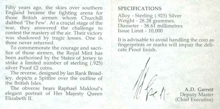 Jersey_1990_Silver_proof_2_pound_50th_anniversary_Battle_of_Britain_cert_rev