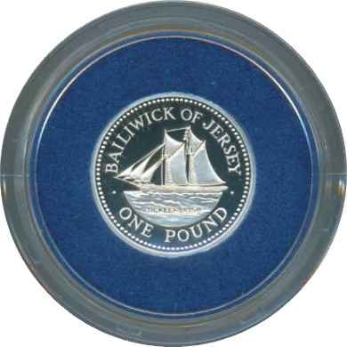 Jersey_1991_1_pound_silver_proof_The_Tickler_coin_rev