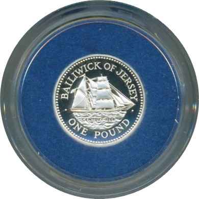 Jersey_1993_1_pound_silver_proof_Century_coin_rev