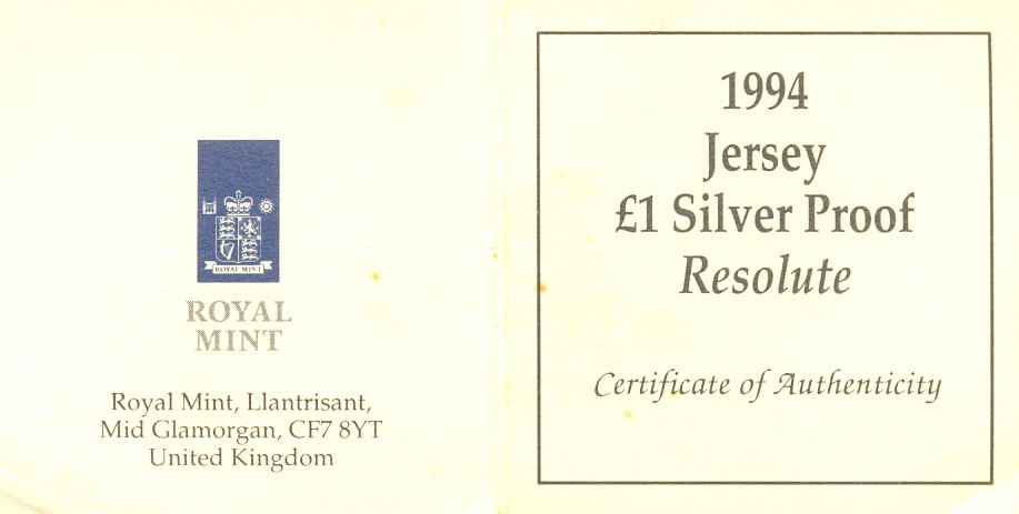 Jersey_1994_1_pound_silver_proof_Resolute_cert_ob