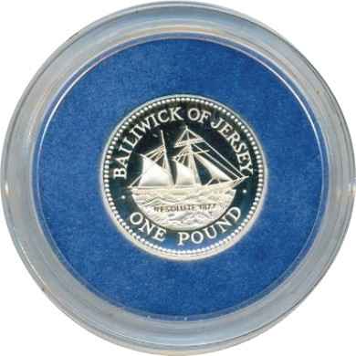 Jersey_1994_1_pound_silver_proof_Resolute_coin_rev