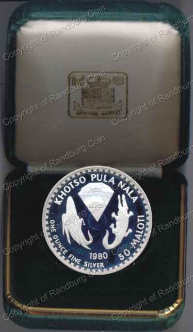 Lesotho_1980_50_Maloti_1_oz_fine_silver_box_revn