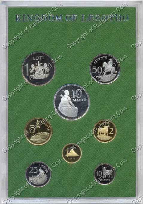 Lesotho_1980_Proof_coinage_rev