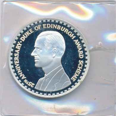 Lesotho_1981_25_Maloti_silver_25th_anniv_Duke_of_Edinburgh_ob