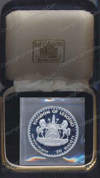 Lesotho_1981_30_Maloti_silver_Royal_wedding_Box_rev