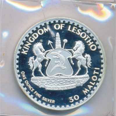 Lesotho_1981_30_Maloti_silver_Royal_wedding_rev