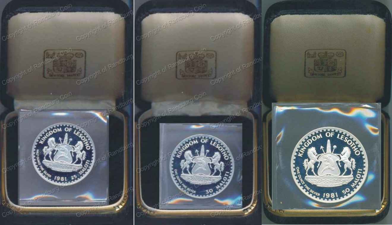 Lesotho_1981_Royal_Silver_Collection_Coins_ob