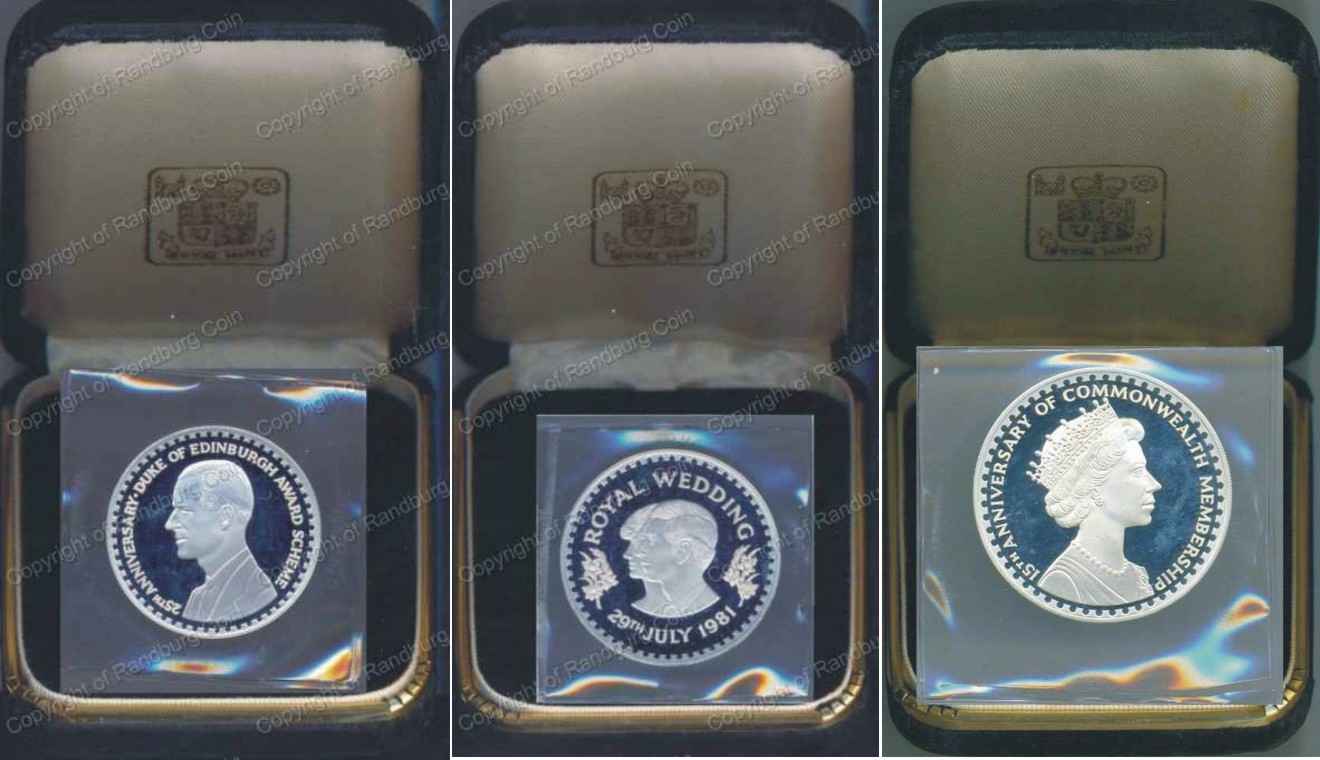 Lesotho_1981_Royal_Silver_Collection_Coins_rev