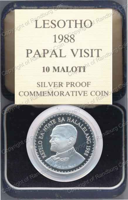 Lesotho_1988_Silver_10_Maloti_Papal_Visit_box_ob