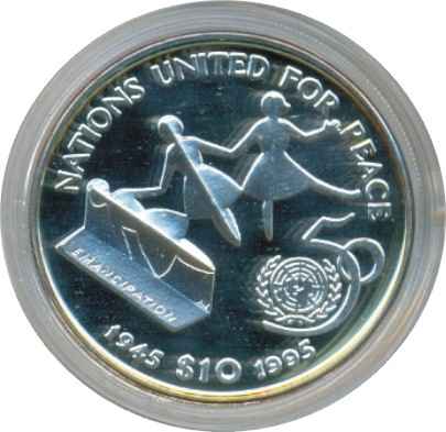 Liberia_1995_10_Dollars_1_oz_fine_silver_50_years_UN_rev.jpg