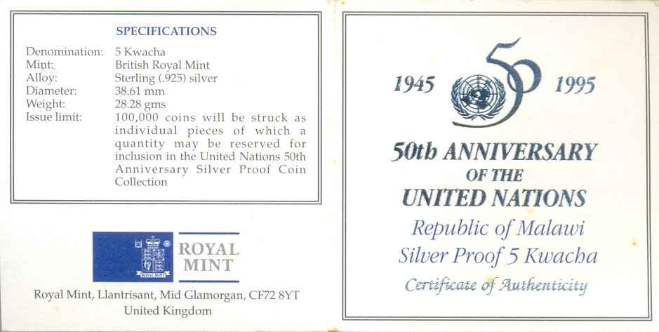 Malawi_1995_Silver_5_Kwacha_50_years_UN_cert_ob.jpg