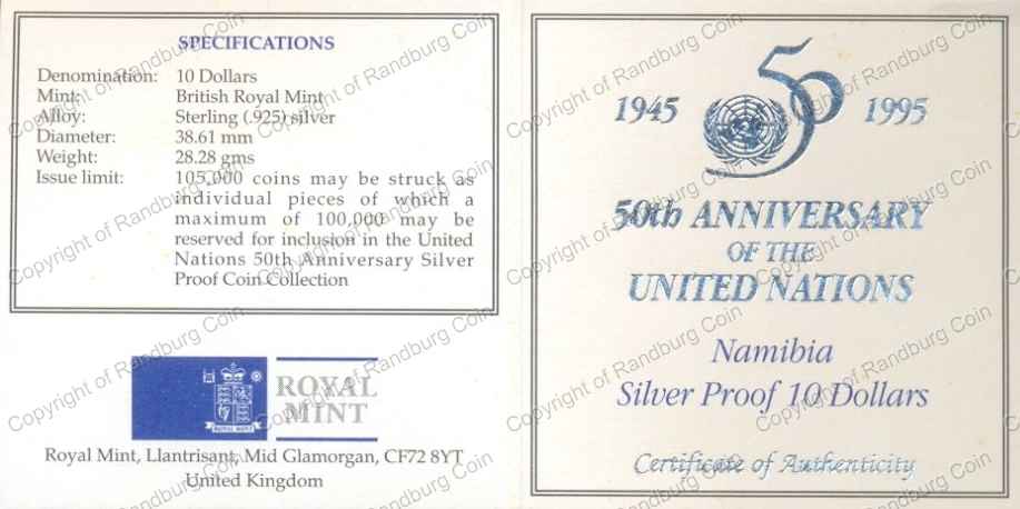 Namibia_1995_silver_proof_10_Dollars_50th_anniv_UN_cert_ob.jpg