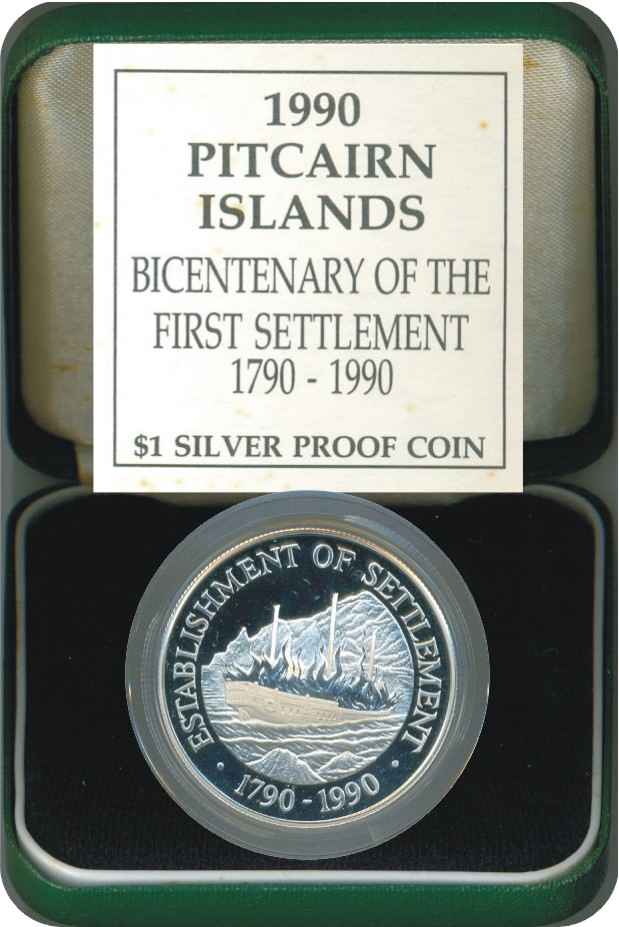 Pitcairn_Islands_1990_Dollar_silver_proof_Bicentenary_first_settlement_box_rev.jpg
