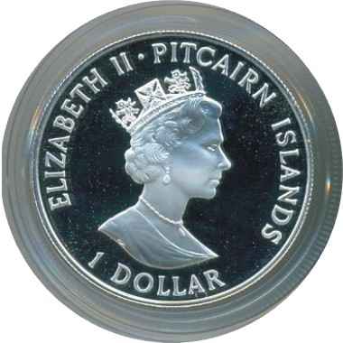 Pitcairn_Islands_1990_Dollar_silver_proof_Bicentenary_first_settlement_coin_ob.jpg