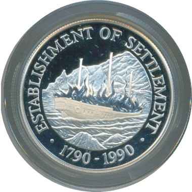 Pitcairn_Islands_1990_Dollar_silver_proof_Bicentenary_first_settlement_coin_rev.jpg