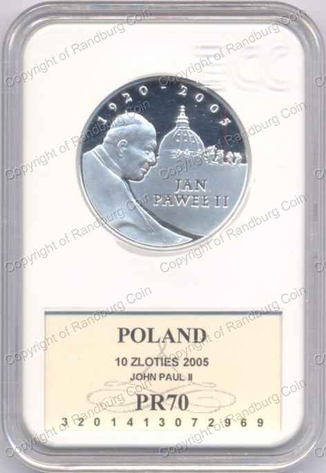 Poland_2005_silver_10_Zlotych_PR70_ob.jpg