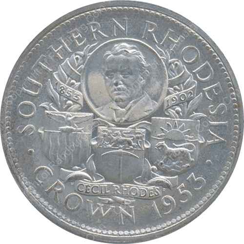 Rhodesia_1953_Proof_Crown_rev