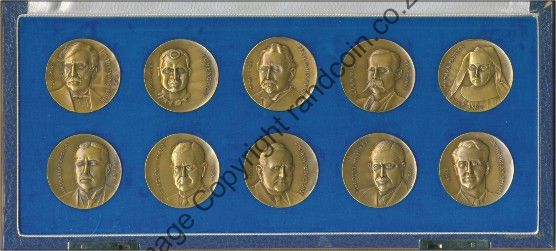 Rhodesia_History_10_Commemorative_Medallions_Bronze_ob