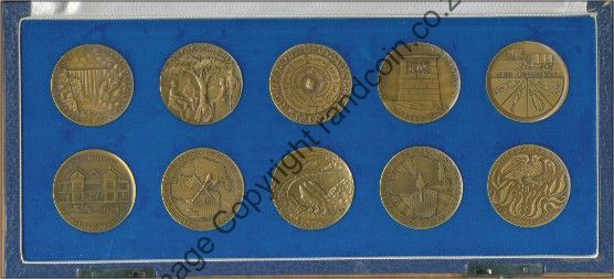 Rhodesia_History_10_Commemorative_Medallions_Bronze_rev