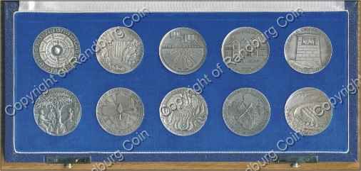 Rhodesia_History_10_Commemorative_Medallions_Silver_rev