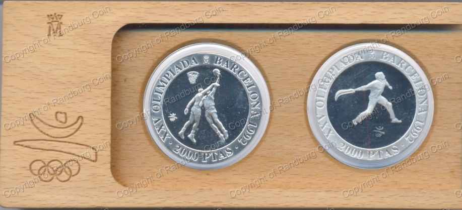 Spain_1990_silver_proof_pair_of_2000_Ptas_Olympics_coins_box_revjpg