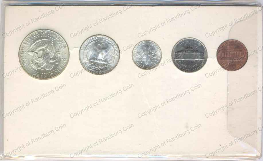 USA_1964_Last_of_the_Silver_Coinage_Unc_Set_rev